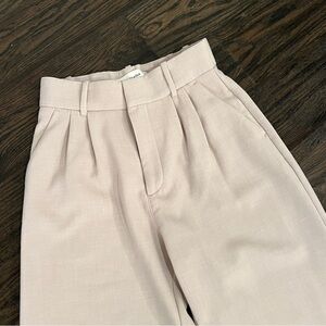 Abercrombie & Fitch Sloane Tailored Wide Leg Pants - XS Short